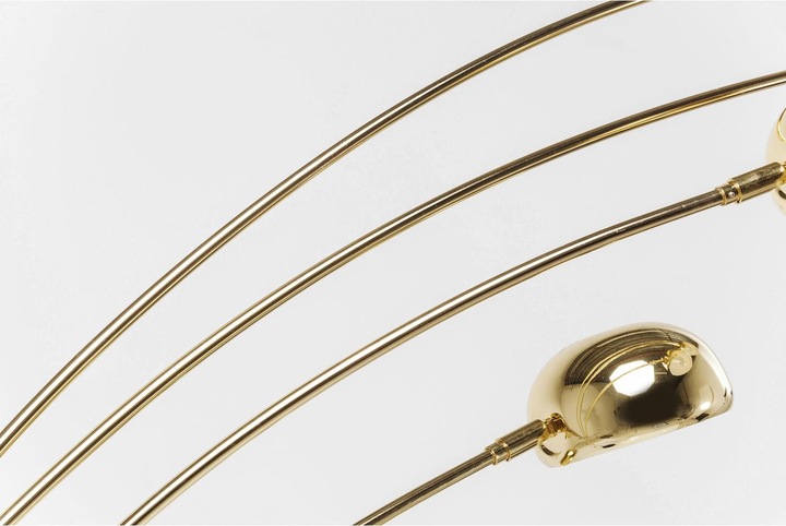 Produktbild Kare Design Stehleuchte Five Fingers Brass (E14)