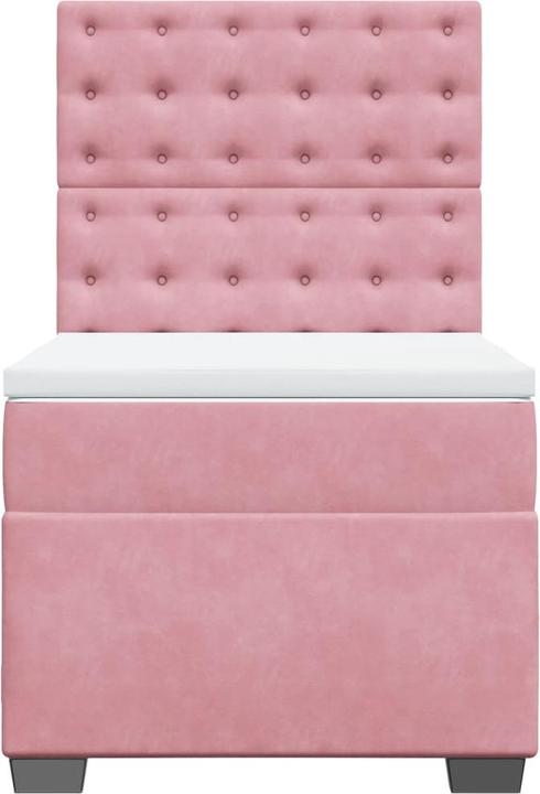 Actual product image vidaXL Boxspringbett (140 x 200 cm)