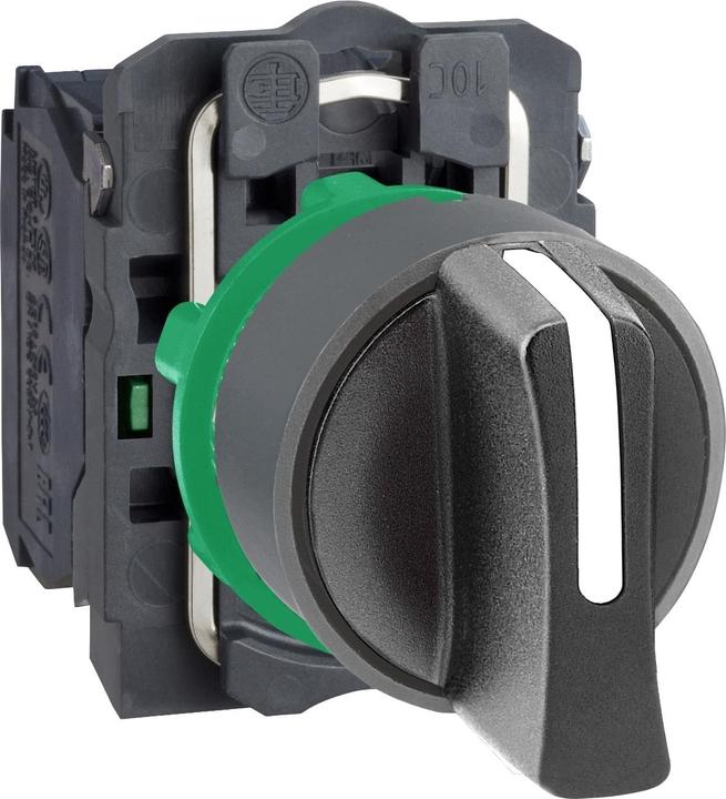 Actual product image Schneider Electric Selector switch, complete, plastic, 3- XB5AD33C0