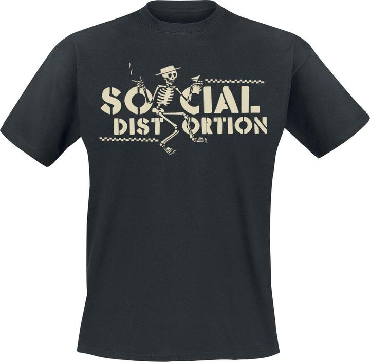 Produktbild Social Distortion Checkered Skellie (M)