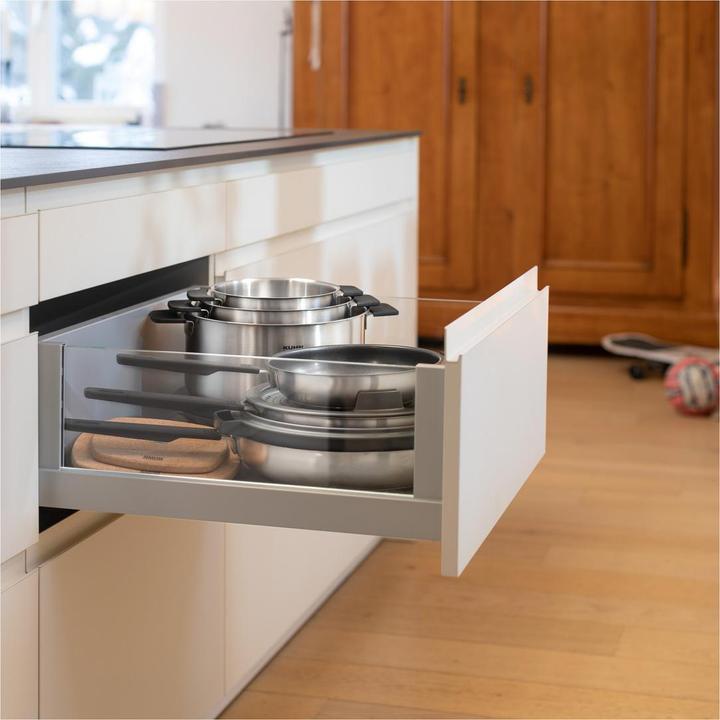 Actual product image Kuhn Rikon SMART & COMPACT Strainer & Splatter guard Ø 20 / 24 cm (24 cm, Plastic)