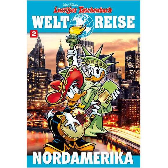 Thumbnail - Lustiges Taschenbuch Weltreise 02, Belletristik von Disney