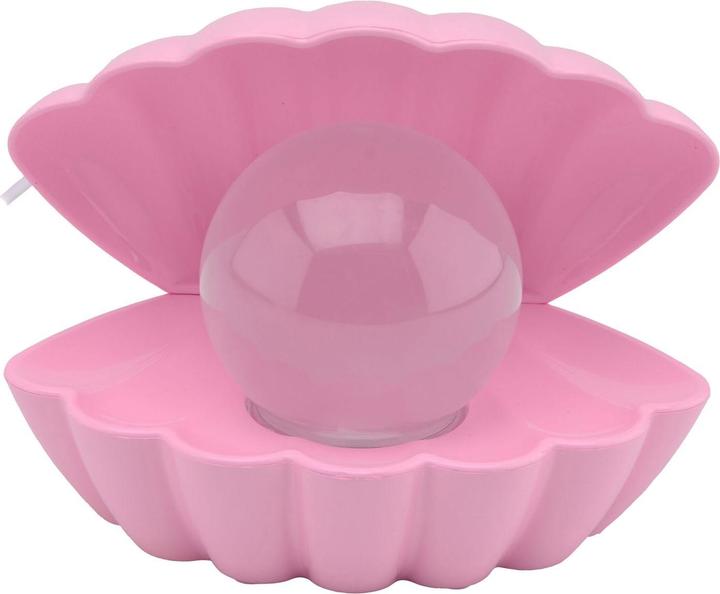 Pearl night lamp pink with USB connection