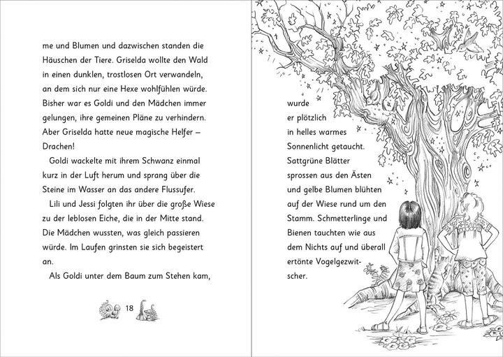 Produktbild Die magischen Tierfreunde-Die furchtlose Penelope Piks (Deutsch, Daisy Meadows, 2018)
