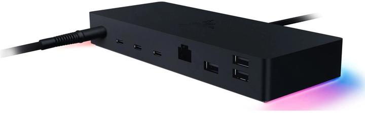 Actual product image Razer Thunderbolt 4 Dock (Thunderbolt, 10 ports)