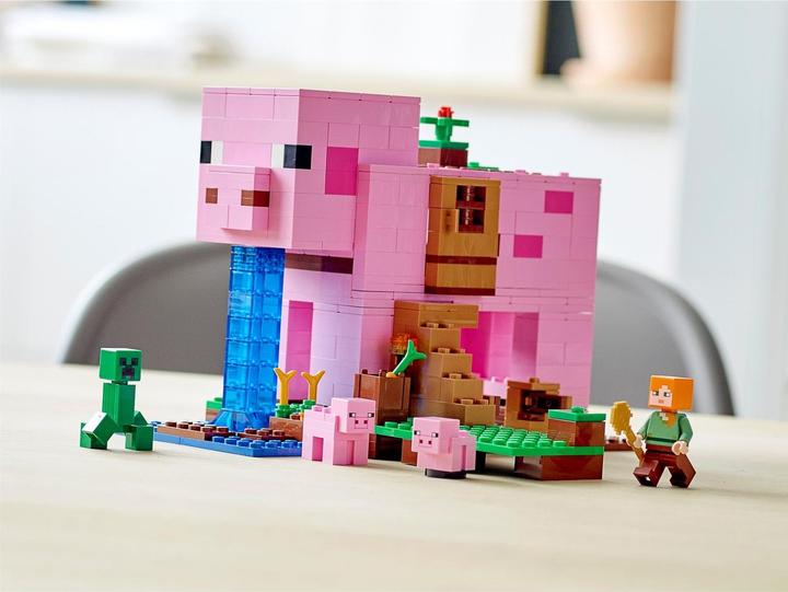 Produktbild LEGO Das Schweinehaus (21170, LEGO Minecraft)