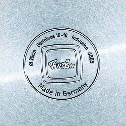 Thumbnail - Fissler viseo Kochtopf Induktion mit Metalldeckel Edelstahl 24 cm Ø 5,7 L, Pfanne + Kochtopf, Silber