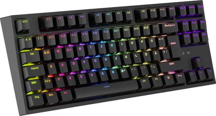 Image du produit Genesis Clavier de jeu THOR 404 TKL KAIHL filaire FR (Allemagne, Filaire)