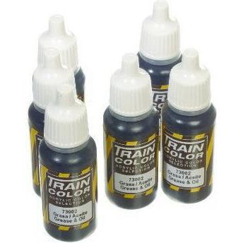 Wittmax, Colore + Vernice per fai da te, Train Color Grease & oil 17ml