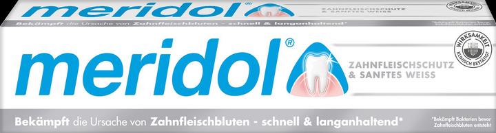 Actual product image Meridol Gentle White Toothpaste (75 ml)