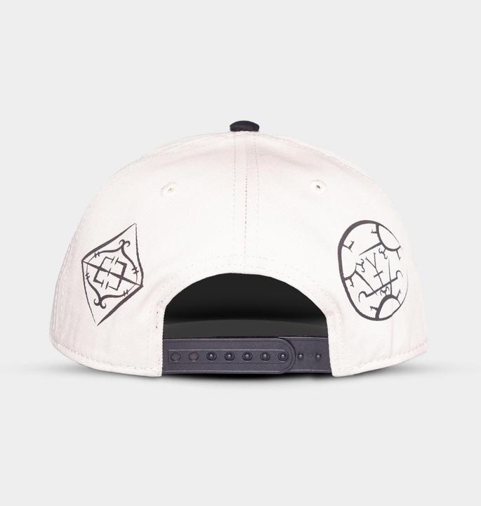 Actual product image Difuzed Warner - Fantastic Beasts - Men's Snapback Cap (One size)