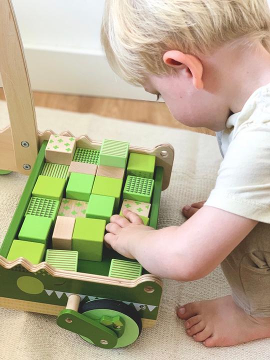 Produktbild small foot Krokodil