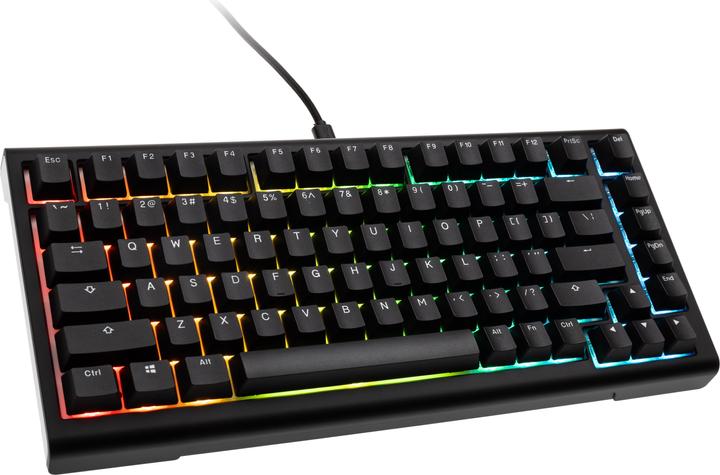 Actual product image Ducky Tinker 75 Gaming Keyboard, RGB - MX-Red (ANSI) (US, Cable)