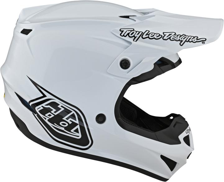 Image du produit Troy Lee Designs SE4 Polyacrylite Helmet - Mono (57 - 58 cm)