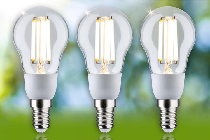 Produktbild Paulmann Tropfen Eco-Line Filament (E14, 2.50 W, 525 lm, 1 x, A)