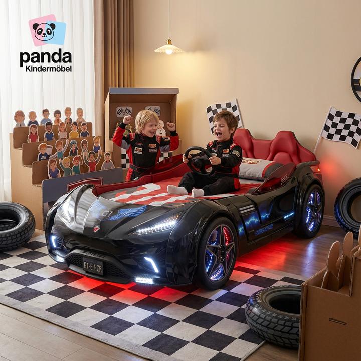 Actual product image Cilek Car bed GTE (100 x 190 cm)