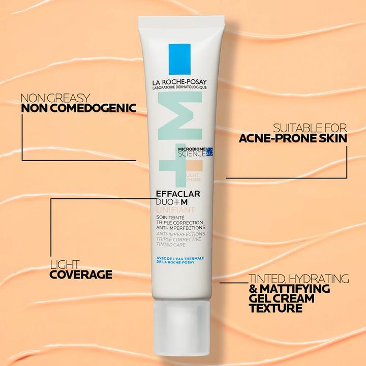 Produktbild La Roche Posay Effaclar Duo+M Unifiant Hell (Beige)