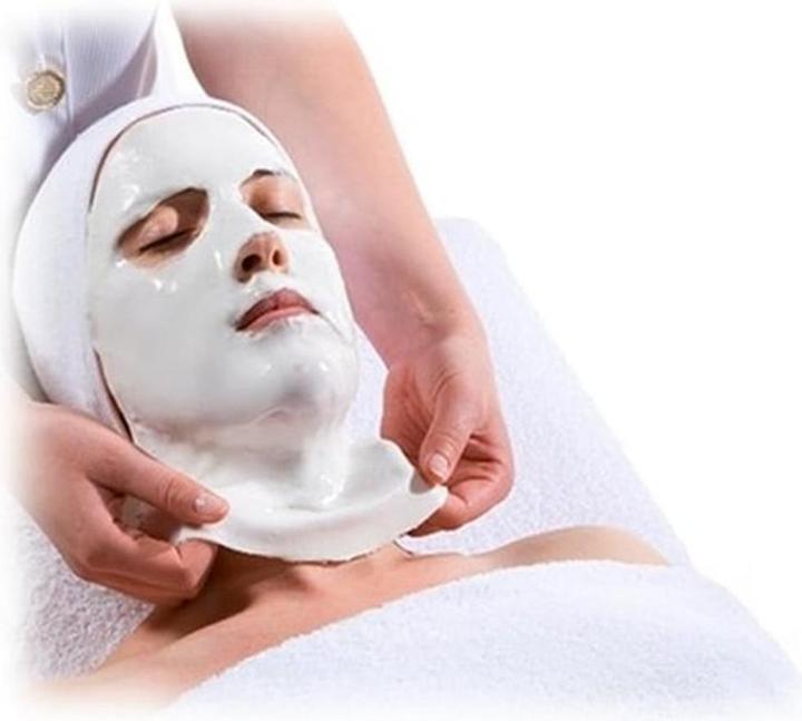 Produktbild SesioMWorld Maske Professional Alginate mit Argireline Botox-Effekt Extrakt Gesichtsbehandlung (300 ml)