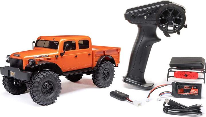 Produktbild Axial Scale Crawler SCX24 Dodge Power Wagon Orange, 1:24, RTR (RTR Ready-to-Run)