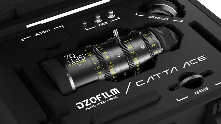 Produktbild Dzofilm Catta Ace Zoom 70-135 T2.9 Black for PL/EF Mount VV/FF - Box (L-Mount)