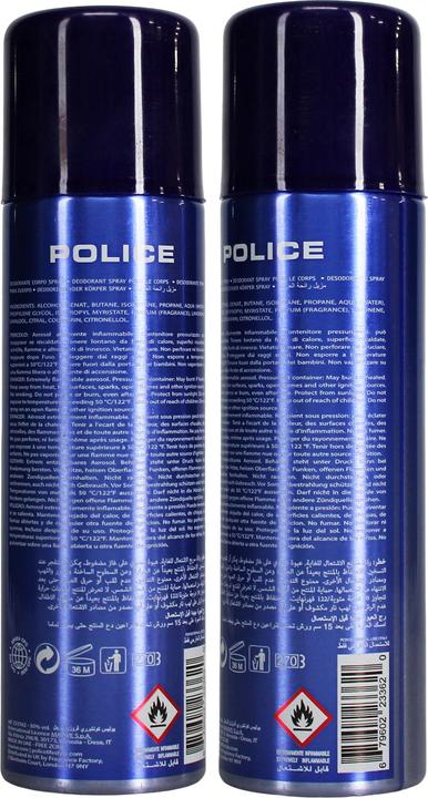 Actual product image Police Frozen (Spray, 200 ml)