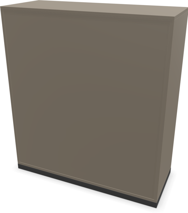 Image du produit Narbutas Choice Armoire à portes coulissantes (100 x 40 x 111,5 cm)