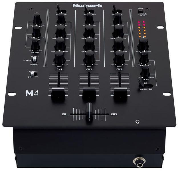 Image du produit Numark M4 (Studio et mixeur live)