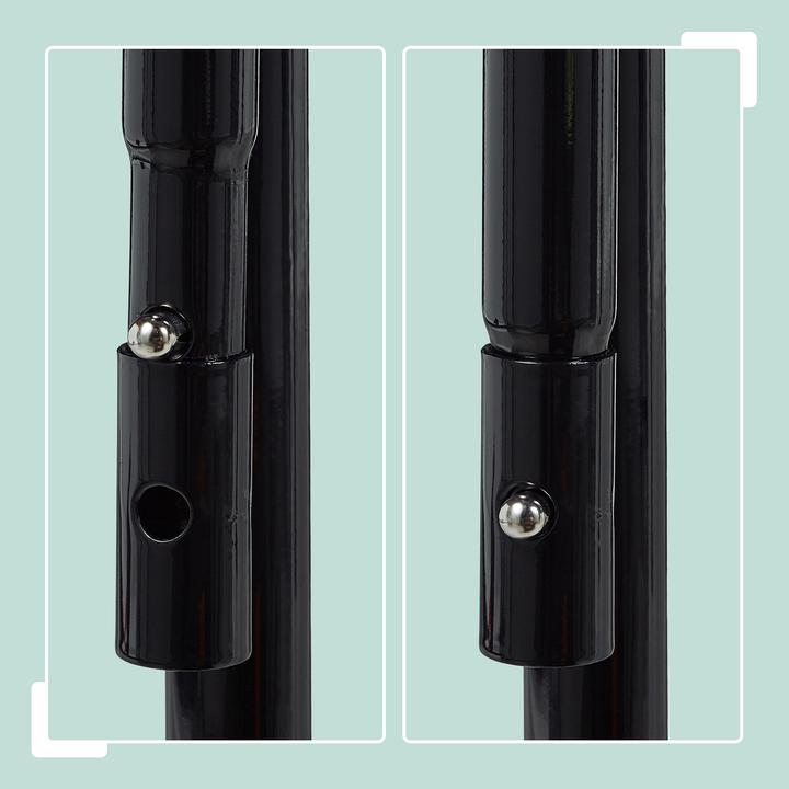 Actual product image Relaxdays minitramp (102 cm)