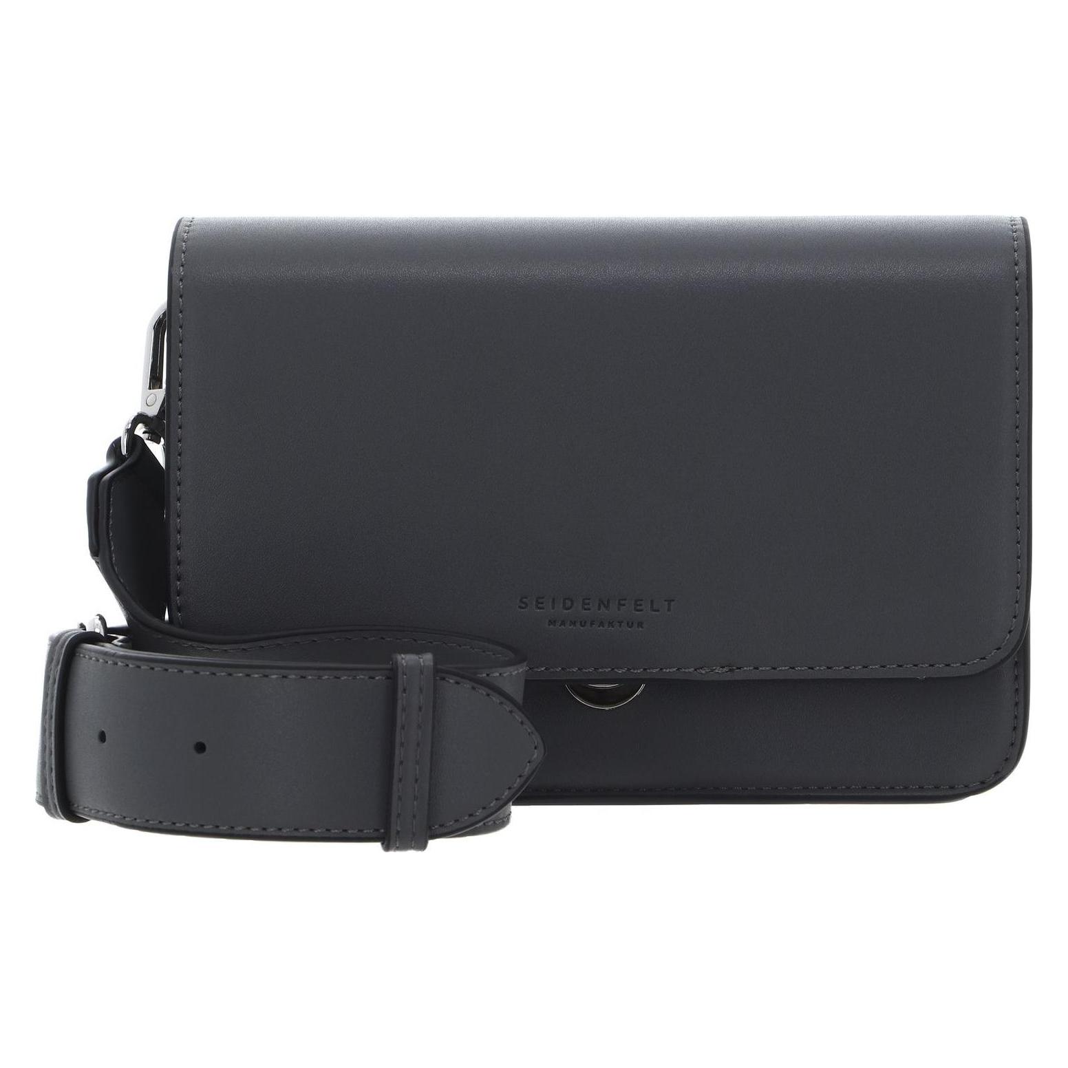 Seidenfelt, Damen, Handtasche, Driva Crossbody Bag, Grau