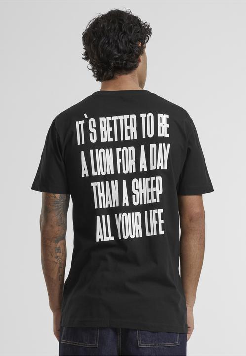 Produktbild Mister Tee Lion Face Tee - 142549 (M)