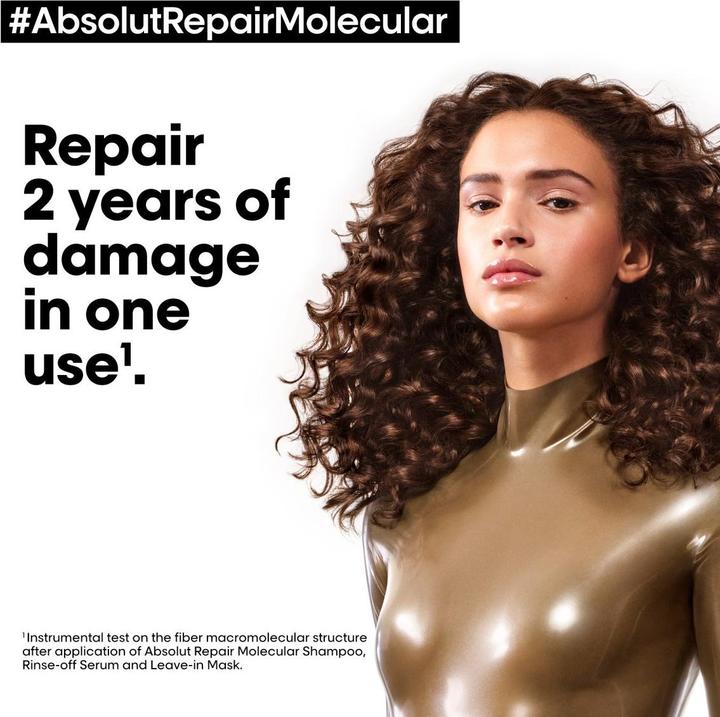 Image du produit L'Oréal Professionnel Serie Expert Absolut Repair Molecular (100 ml)