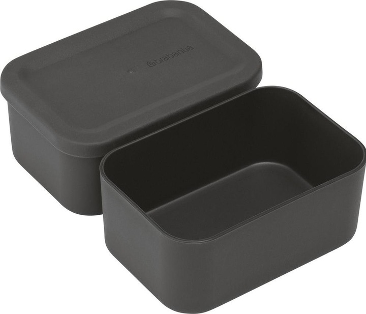 Actual product image Brabantia Lunch Box Make & Take 25.5 x 16.7 x 6.2 cm, Light Grey