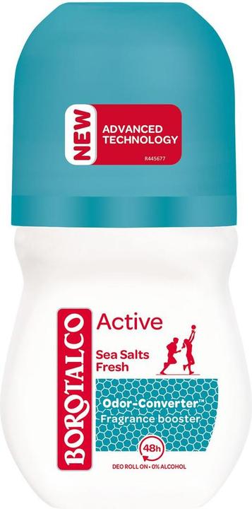 Immagine prodotto Borotalco Sali marini attivi freschi (Roll-on, 50 ml)