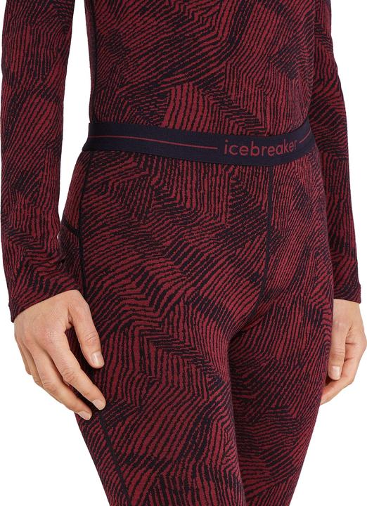Immagine prodotto Icebreaker Leggings Merino 260 Vertex da donna Frozen Forms (S)