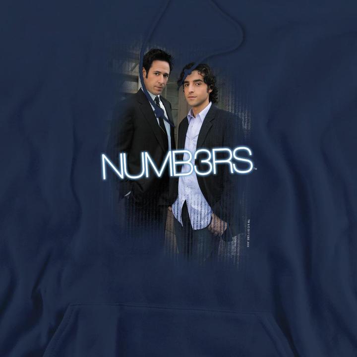 Produktbild Numb3rs Kapuzenpullover (M)
