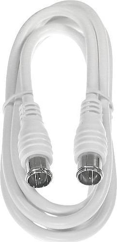 Image du produit Axing Câble de connexion SAT (1x F-quick plug (85 dB, Câble d'antenne)