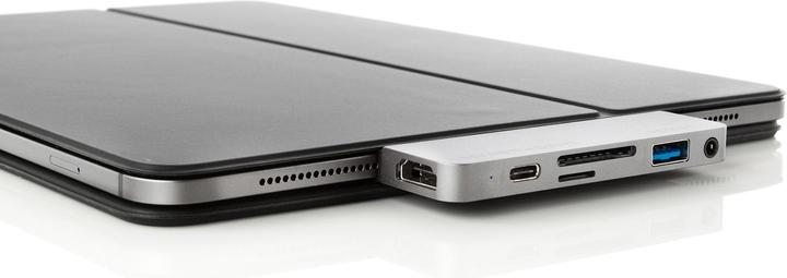 Actual product image Hyperdrive Multiport Hub (USB-C, 6 Ports)