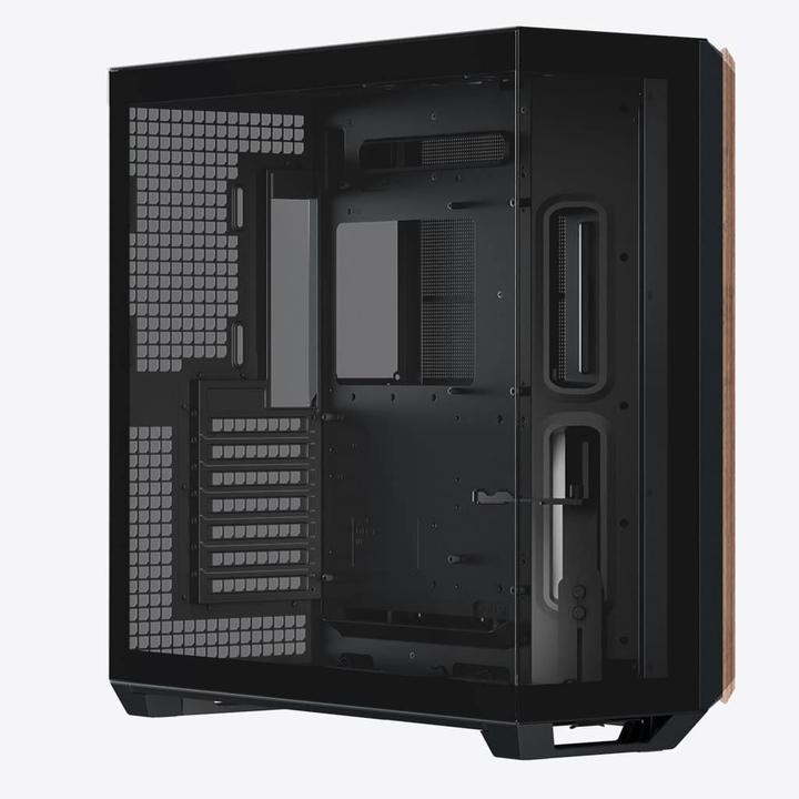 Actual product image APNX V1-W-BK-v1 (ATX, mATX, Mini-ITX)