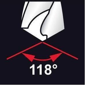 Actual product image Ruko Twist Drill Type N HSS (30 mm)