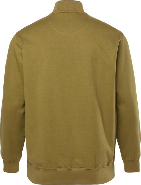 Produktbild JP1880 Sweatshirt, Stehkragen, glatter Sweat (3XL)