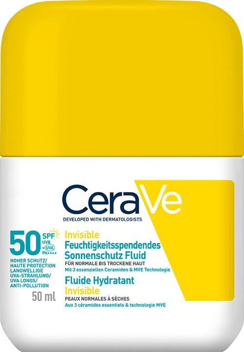 Produktbild CeraVe Sonnenschutz Fluid (SPF 50, 50 ml)
