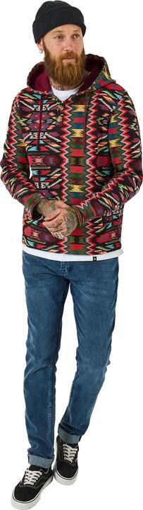 Produktbild Joe Browns Red-Lined Jacquard Hoodie (S)