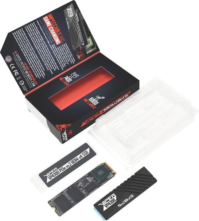 Immagine prodotto Patriot Viper VP4300 (1000 GB, M.2 2280)