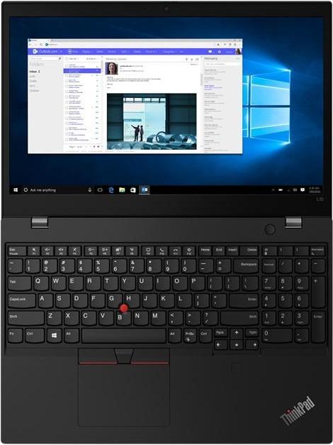 Actual product image Lenovo ThinkPad L15 G1 (15.60", Intel Core i3-10110U, 16 GB, 512 GB, US)