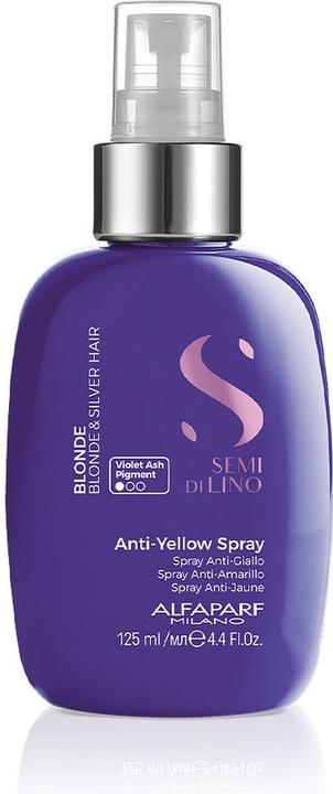 Produktbild Alfaparf Semi Di Lino Anti-Yellow Spray (125 ml)