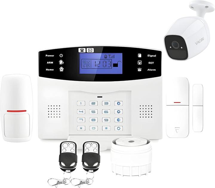 Actual product image LifeBox Wireless Smart Camera and GSM Alarm System with Remote Control and Motion Detection