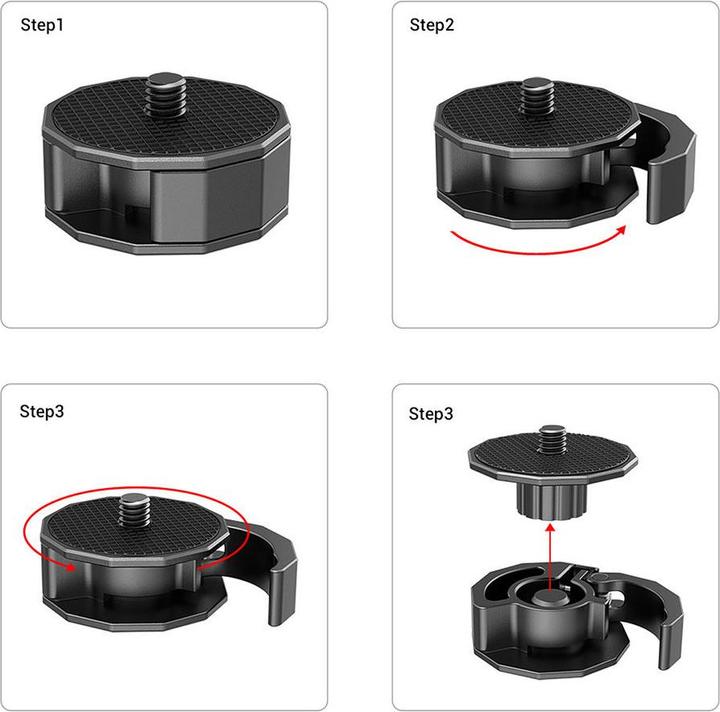 Produktbild SmallRig Universal Quick Release Adapter - BSS2714