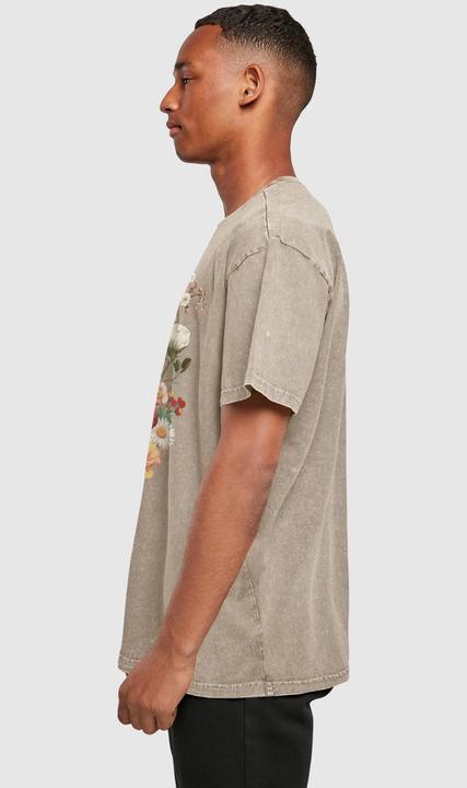 Produktbild Absolute Cult Disney - Bambi Meadow Acid Washed Oversize Tee - 116259 (XS)