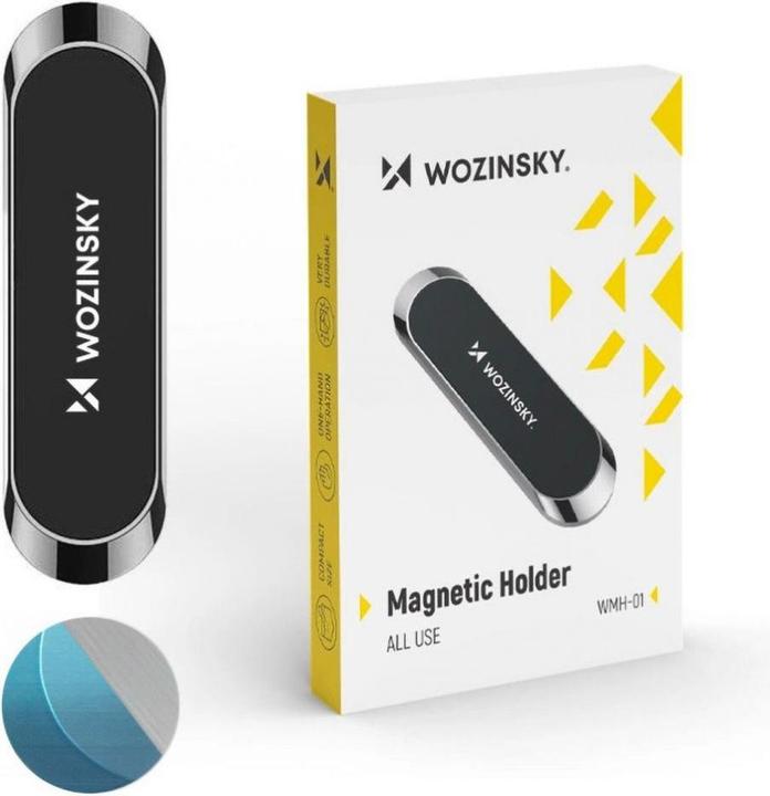 Image du produit Wozinsky Magnetic Dashboard Mount Adhesive Black (WMH-01)