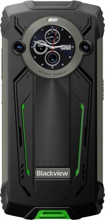 Actual product image Blackview BV8200 (Double Sim - Écran de 6.5" - 256 Go, 12 Go RAM - NFC) Vert (256 GB, Green, 6.50", Dual SIM)